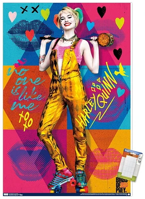 Film DC Comics - Oiseaux de proie - Harley Quinn - Marteau