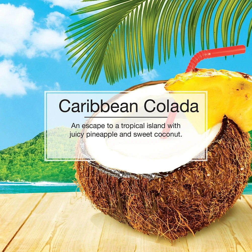 LITTLE TREES air freshener Caribbean Colada 3-Pack, LT Caribbean Colada 3-Pack