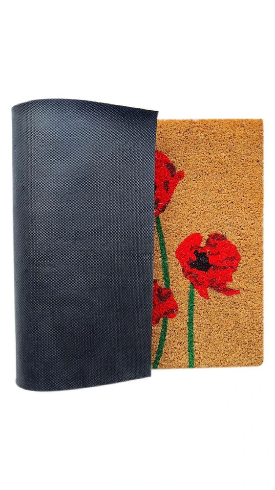 Paillasson Fleur Rouge