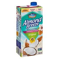 Blue Diamond Almond Breeze Unsweetened Coconut