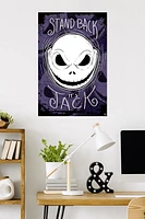 Disney Tim Burton's The Nightmare Before Christmas - Stand Back Wall Poster, 22.375" x 34"