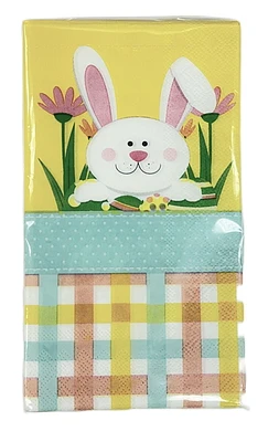 Easter Paper Napkin, 12.875” x 15.625”, 20ct