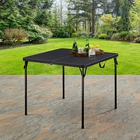 Table pliante carrée Mainstays 34 po