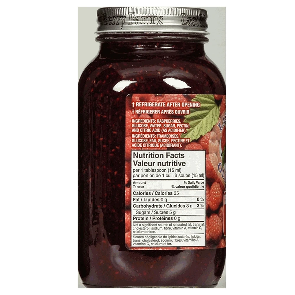 LM RASP SPRD 950ML - FRENCH