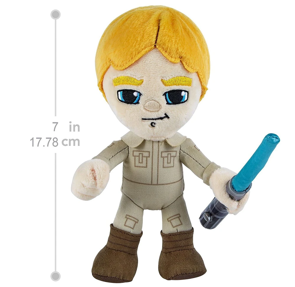 Peluches Star Wars à collectionner, environ 20 cm, cadeau pour les fans de la franchise et les enfants à partir de 3 ans