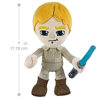 Peluches Star Wars à collectionner, environ 20 cm, cadeau pour les fans de la franchise et les enfants à partir de 3 ans
