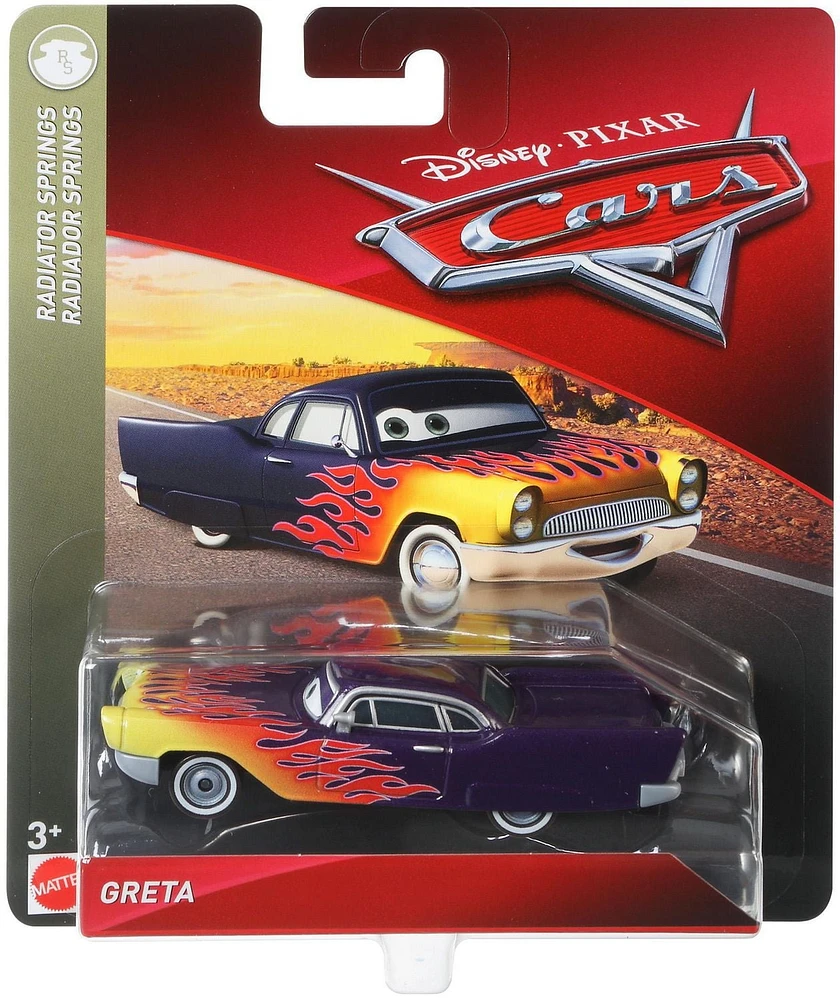 Disney Pixar – Les Bagnoles –Greta