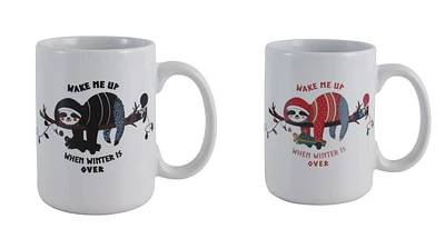 15OZ HEAT ACTIVE MUG-SLOTH
