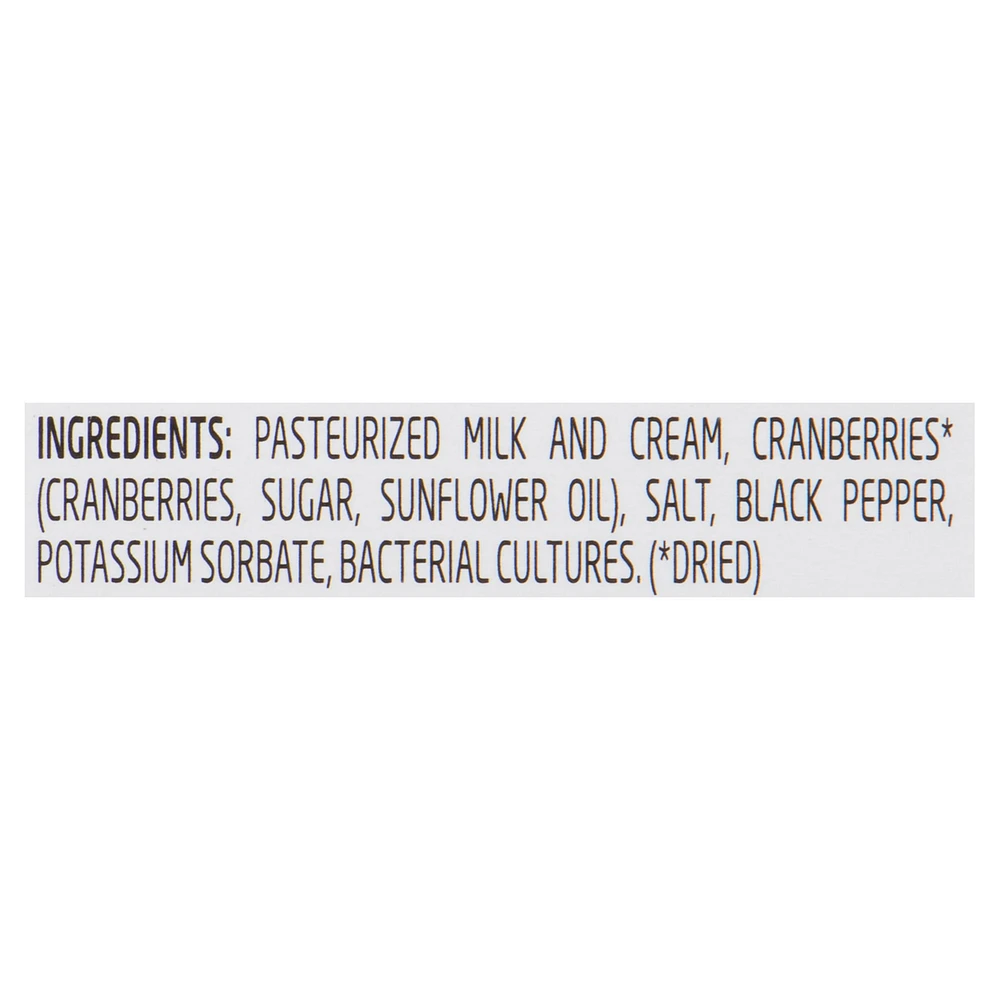 Boursin Cranberry & Pepper Cheese, 150g