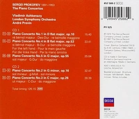Vladimir Ashkenazy - Prokofiev: The 5 Piano Concertos
