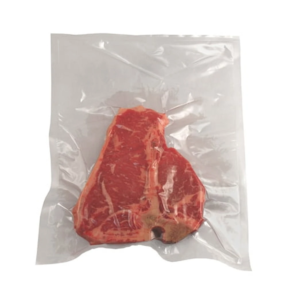 Rouleaux de sacs sous vide - 11 po x 18 pi de Weston (3 rouleaux)