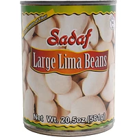 Gros haricots de Lima en conserve Sadaf Gros haricots de Lima en conserve Sadaf
