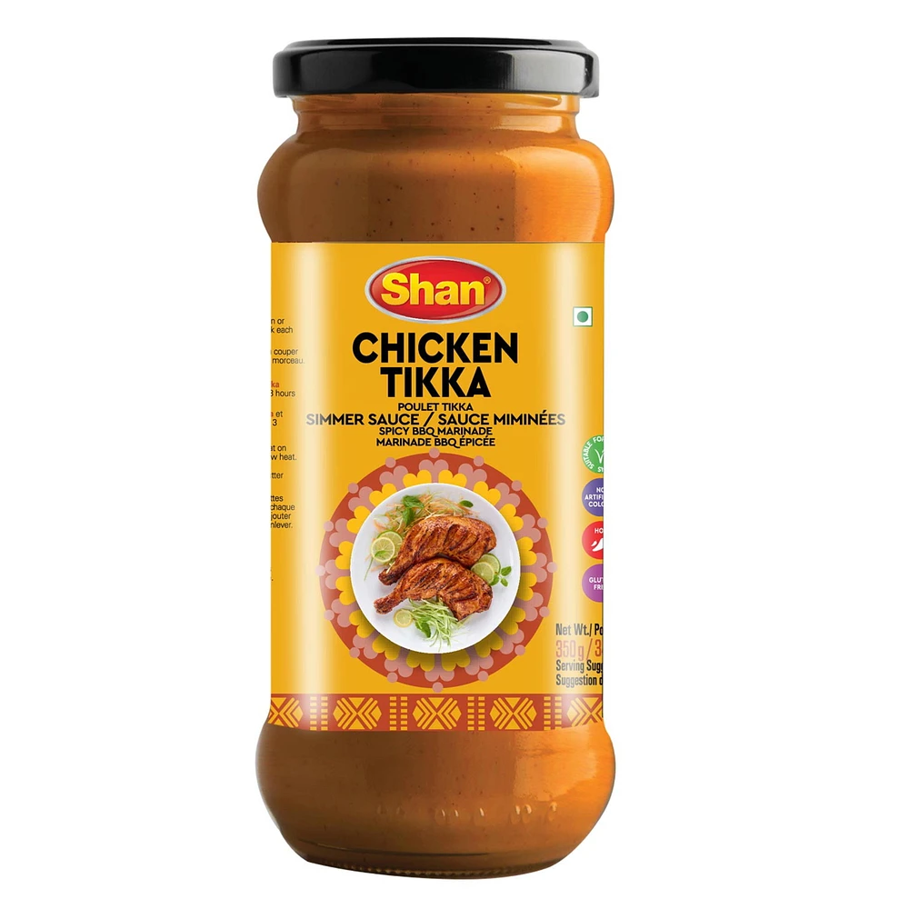 Shan Cooking Sauce Chicken Tikka 6X350G, Shan Cooking Sauce Chicken Tikka 6X350G