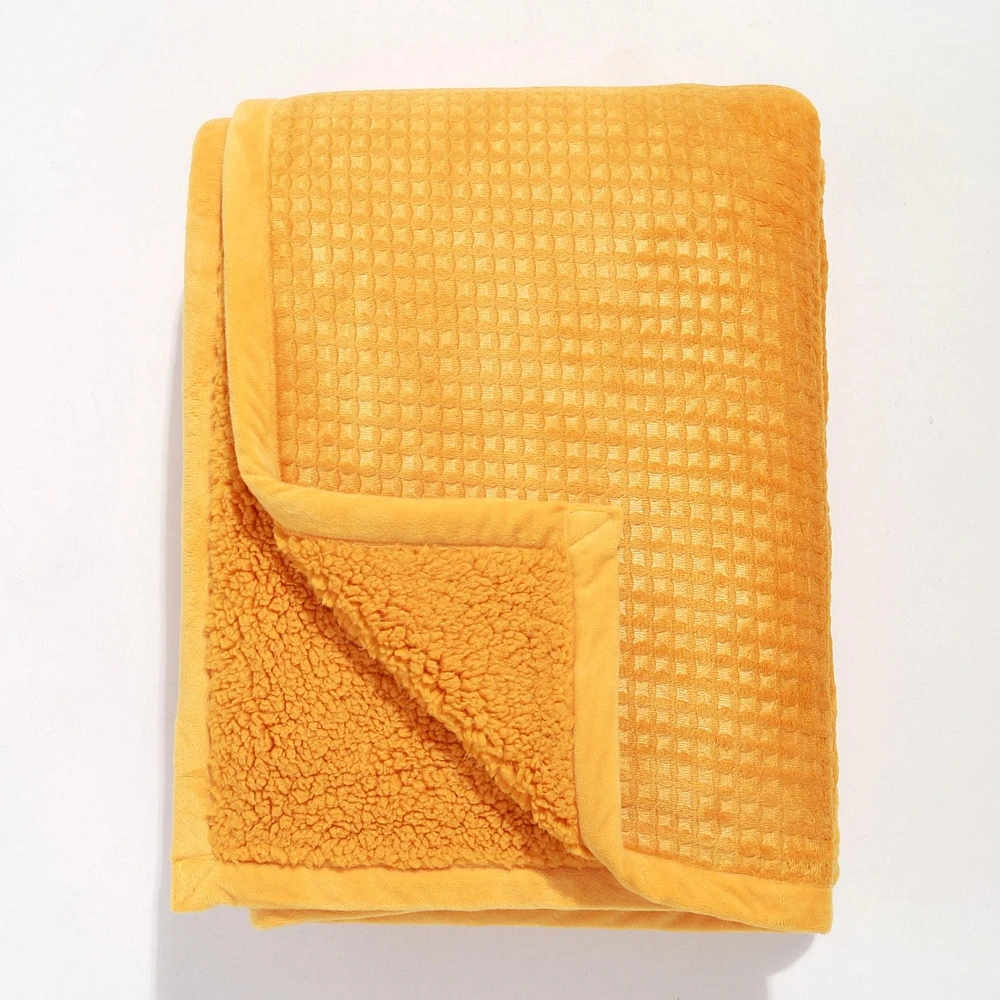 Oversized Plush Throw, Size 50 in. x 70 in.