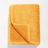 Oversized Plush Throw, Size 50 in. x 70 in.