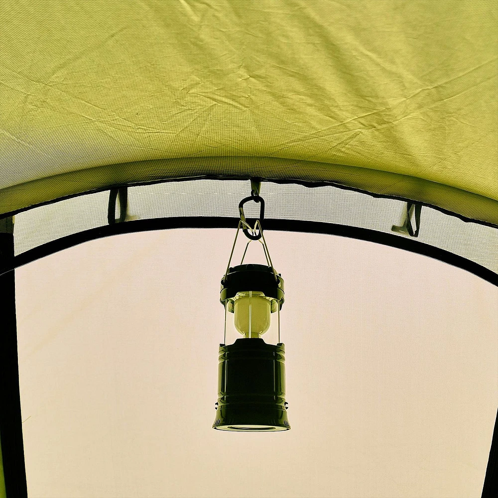 Ozark Trail 2-Person Camping Backpacking Tent, Green, Maximum Occupancy Is 2 Person, Full Rain Fly, 2 Person Backpacking Tent