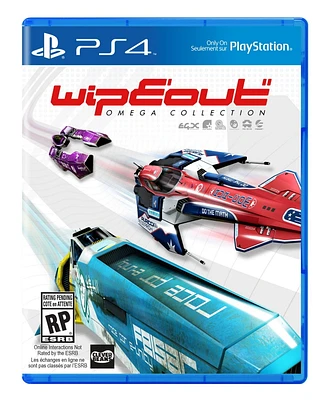 PlayStation Wipeout Omega Collection (PS4)