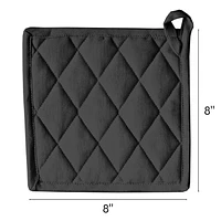 Fabstyles Solo Waffle Cotton Pot Holder Set of 2