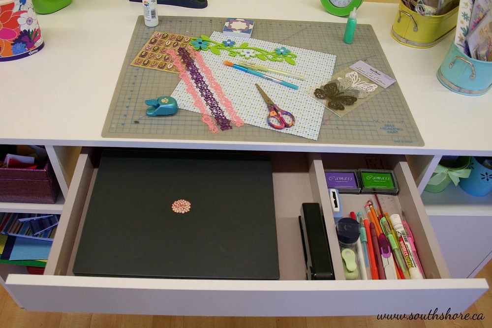 Table de travail collection Crea de Meubles South Shore