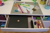 Table de travail collection Crea de Meubles South Shore