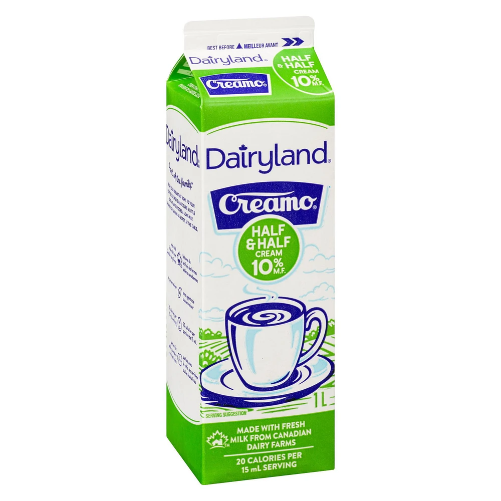 Dairyland 10% Half & Half Cereal Cream