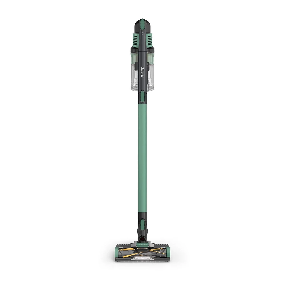 Shark IZ140C, Aspirateur-balai sans fil Rocket Pro, Vert, 181W Brosse rotative autonettoyante