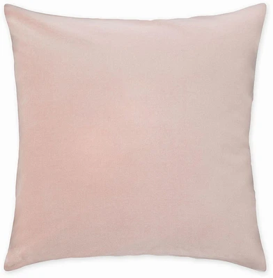 Oreiller décoratif en velours uni hometrends 18"x18"