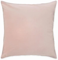 Oreiller décoratif en velours uni hometrends 18"x18"