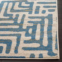 SAFAVIEH Amsterdam Elvan Tapis Géométrique