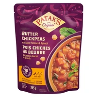 Pataks Butter Chickpeas, 285g