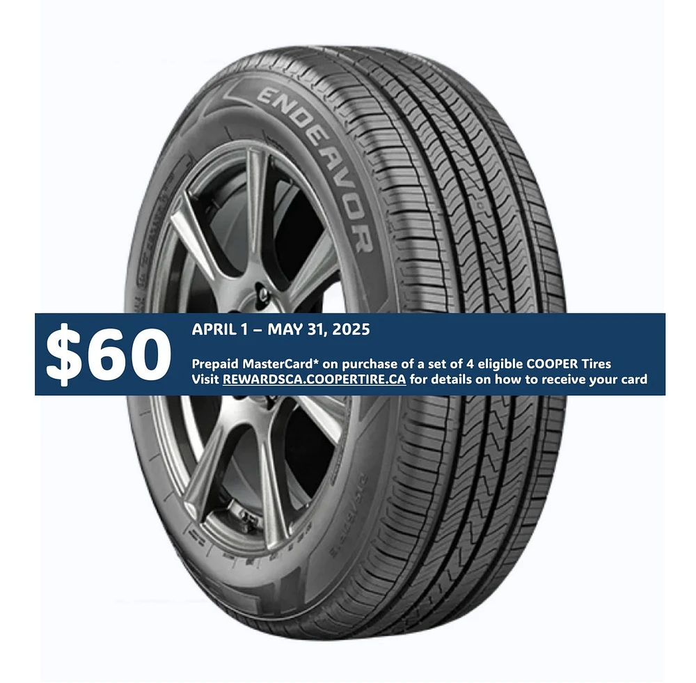 Cooper Endeavor 205/65R15 94H BSW