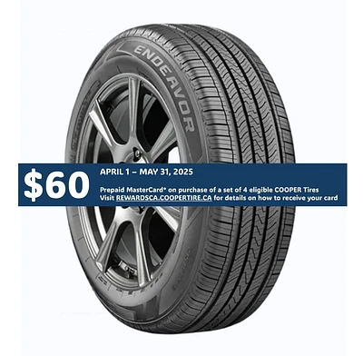 Cooper Endeavor 205/65R15 94H BSW