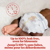 Huggies Little Snugglers Baby Diapers, Mega Colossal Pack, Size NB-6, Count 144-84, Sizes: N-6 | 144-84 Count