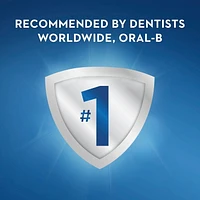 Brosse à dents à pile pour enfants Oral-B La Reine des neiges de Disney, souple, pour les enfants de 3 ans et plus 1CT