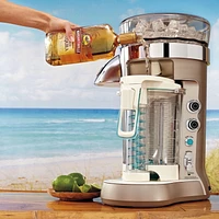Machine à concoctions glacées Margaritaville Bali - Mélangeur de margaritas, daiquiris, coladas et smoothies, comprend un levier de distribution automatique et un canal de remixage automatique