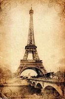 La Tour Eiffel - Rustique