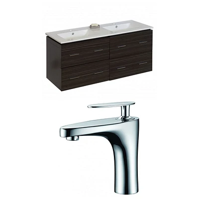 American Imaginations 48-in. W Vanity Set AI-8464