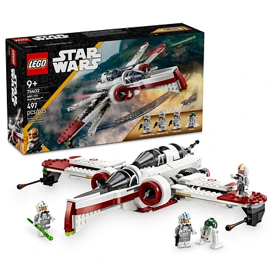 LEGO Star Wars: Revenge of the Sith ARC-170 Starfighter Spaceship Building Toy - Kids Star Wars Toy for Boys and Girls, Ages 9+ - Gift Idea for Birthdays - 75402, Includes 497 Pieces, Ages 9+