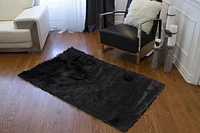 Tapis Hudson En Fausse Fourrure De Mouton