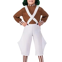 Déguisement Willy Wonka and the Chocolate Factory Oompa Loompa pour enfant