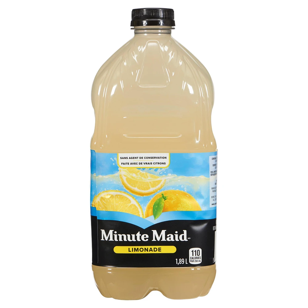 Minute Maid  Lemonade 1.89L PET, 1.89 x L