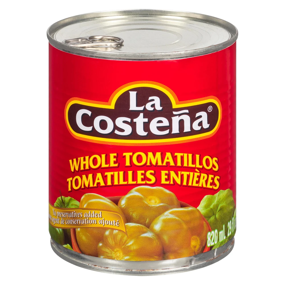 La Costena Whole Tomatillos, 820 mL