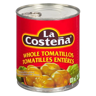 Tomatilles entières La Costena 820 ml