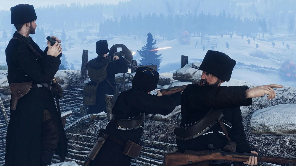 WWI Tannenberg Eastern Front (PS5), Playstation 5