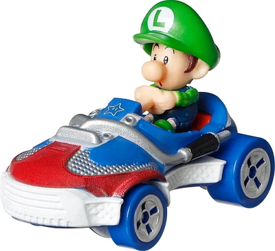 Hot Wheels Baby Luigi Sneeker Vehicle