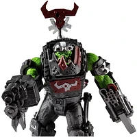 McFarlane Toys Warhammer 40,000 Ork Meganob with Shoota & Base Mega Action Figure