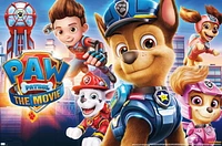 Nickelodeon Paw Patrol Movie - Theatrical Wall Poster, 22.375" x 34"
