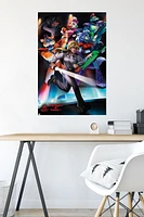 Five Nights at Freddy's: Security Breach - Group Wall Poster, 14.725" x 22.375"