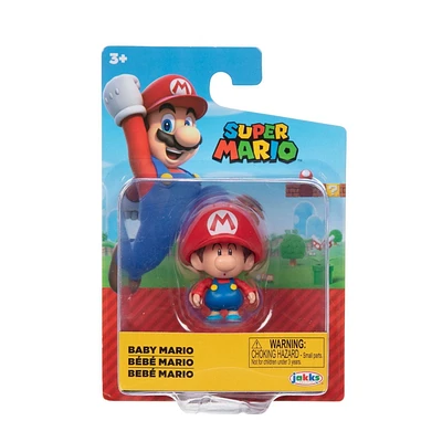 Figurine Nintendo de 2,5 pouces – Bébé Mario
