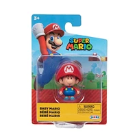 Figurine Nintendo de 2,5 pouces – Bébé Mario